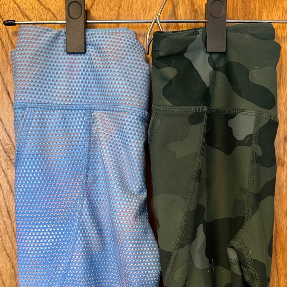 Bundle: 2 Pairs Old Navy Active Leggings Girls Size 10/12 - Picture 10 of 10